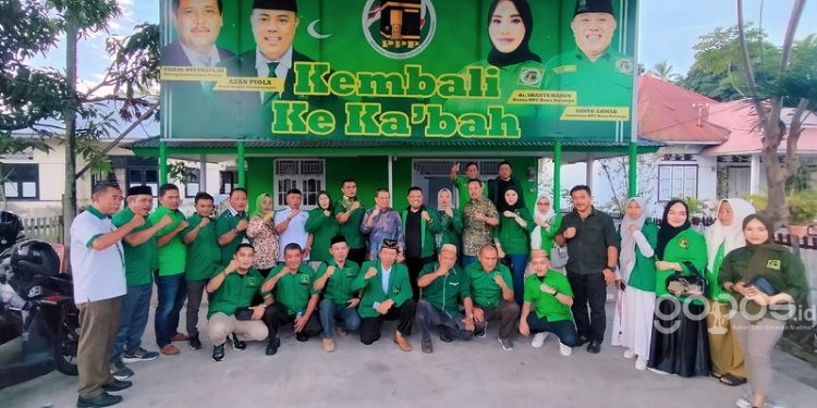 Partai Persatuan Pembangunan (PPP) Kabupaten Bone Bolango tengah menyiapkan strategi raih pemenangan penuh di pemilu 2024.