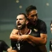 Bek naturalisasi Timnas Indonesia, Jordi Amat (tengah) melakukan selebrasi dengan Rizky Ridho, Marc Klok (kiri) dan Elkan Baggott (kanan) usai mencetak gol penyama kedudukan di masa injury time dalam pertandingan FIFA Matchday kontra Burundi di Stadion Patriot Candrabhaga, Bekasi, Jawa Barat, Selasa (28/3/2023) malam WIB. Laga Timnas Indonesia vs Burundi berakhir 2-2. [PSSI]