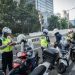 Polisi Lalu Lintas Dilarang Gelar Razia di Jalan Raya. ANTARA FOTO