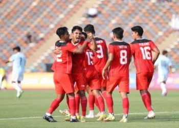 pemain Timnas Indonesia U-22. (dok. PSSI)