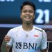 Anthony Sinisuka Ginting mencetak gelar juara perdana dari ajang Kejuaraan Asia 2023 lewat kemenangan atas Loh Kean Yew (Singapura) pada babak final yang berlangsung di Dubai, Uni Emirat Arab, Minggu. (dok. PP PBSI)