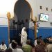 Wabup Merlan S. Uloli saat memberikan sambutan pada kegiatan safari ramadan terakhir di Masjid Al-Abidin, Desa Mongiilo, Kecamatan Bulango Ulu, Selasa (11/4/2023). (Foto Amalia/Diskominfo)