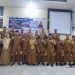 Wabup Merlan S. Uloli menghadiri sekaligus memberikan sambutan pada Rakor gugus tugas KLA terkait dengan penilaian indikator KLA tingkat Kabupaten Bone Bolango tahun 2023 yang dirangkaikan dengan deklarasi Kelana, di ruang Tolopani Bappeda Litbang Bone Bolango, Senin (03/04/2023). (Foto AKP/Diskominfo)
