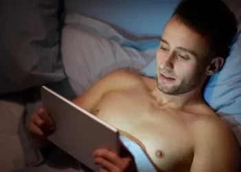Ilustrasi pornografi.