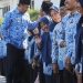 Bupati Hamim Pou saat bersama dengan para ASN dilingkungan Pemerintah Kabupaten Bone Bolango. (Foto Istimewa)