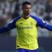 Penyerang Al Nassr, Cristiano Ronaldo bereaksi setelah mencetak gol selama pertandingan pekan ke-28 Liga Arab Saudi 2022-2023 antara Al-Nassr vs Al-Shabab di Stadion al-Awwal Park di Riyadh pada 23 Mei 2023.Fayez NURELDINE / AFP.