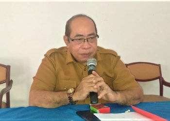Anggota DPRD Provinsi Gorontalo Adhan Dambea.