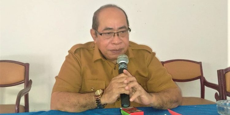 Anggota DPRD Provinsi Gorontalo Adhan Dambea.