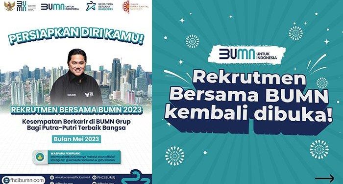 Ini Daftar Perusahaan Yang Buka Lowongan Kerja Bumn Rekrutmen Bersama 2023 Goposid 7047