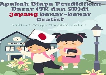 Apakah Biaya Pendidikan Dasar (TK dan SD) di Jepang benar-benar Gratis?