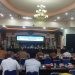 Rapat pansus DPRD Kota Gorontalo, pembahasan ranperda tentang pajak dan Retribusi daerah, Senin (29/5/2023). Sari/gopos