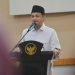 Wakil Wali Kota Gorontalo, Ryan Kono saat membuka kegiatan STQH Kota Gorontalo di BLY Kota Gorontalo, Rabu (10/5/2023). (Foto: Putra/Gopos)