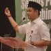 Wakil Wali Kota Gorontalo, Ryan Kono saat menghadiri pembukaan sosialisasi sensus pertanian 2023 dan pembinaan statistik sektoral di grand Q hotel pada rabu (10/05/2023). (Foto: Putra/Gopos)