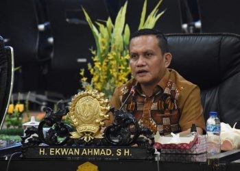 Anggota DPRD Kota Gorontalo Ekwan Ahmad.