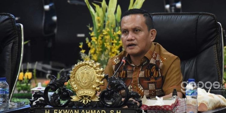 Anggota DPRD Kota Gorontalo Ekwan Ahmad.