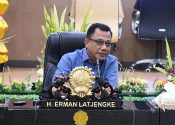 Anggota DPRD Kota Gorontalo Erman Latjengke.