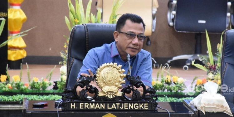 Anggota DPRD Kota Gorontalo Erman Latjengke.