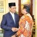 Wakil Ketua MPR RI, Fadel Muhammad, bertemu dengan Sri Sultan Hamenkubowo  X dalam kunjungan kerja ke Provinsi D.I. Yogyakarta, Senin (22/5/2023).(dok. MPR RI)
