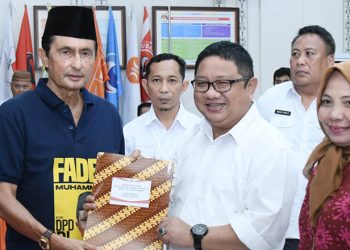 Fadel Muhammad Calon DPD Gorontalo