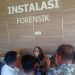 Ketua P2TPA Kabupaten Gorontalo, Forry Naway, saat berada di RS Bhayangkara Gorontalo, Selasa (16/5/2023).