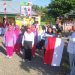 Wakil Ketua Komisi II DPRD Pohuwato, Rizal Pasuma, Melepaskan Peserta Jalan Sehat Ulang Tahun Desa Dambalo, Rabu 31/05/2023 (Yusuf/Gopos)