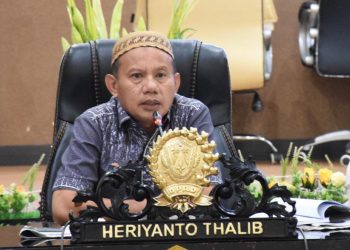 Anggota DPRD Kota Gorontalo Heriyanto Thalib.