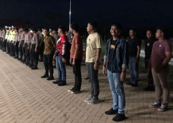Polres Gorut Sukses Amankan Konser Perayaan HUT ke-16 Gorut