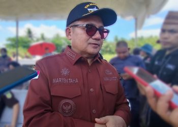 Wali Kota Gorontalo, Marten Taha. (Foto: Putra/Gopos)