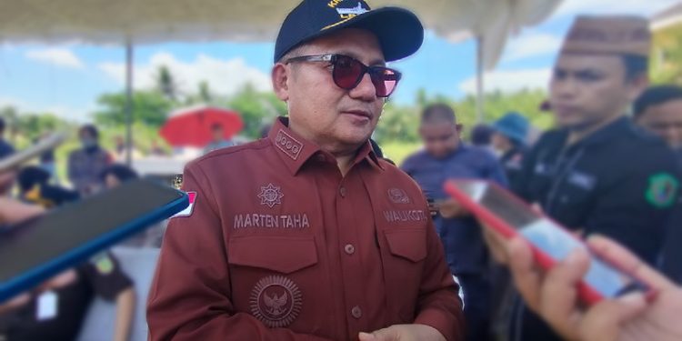 Wali Kota Gorontalo, Marten Taha. (Foto: Putra/Gopos)