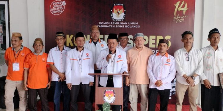 Partai Keadilan Sejahtera (PKS) Kabupaten Bone Bolango mengirimkan 25 Bakal Calon Legislatif (Bacaleg) DPRD Bone Bolango di Pemilihan Legislatif 2024.