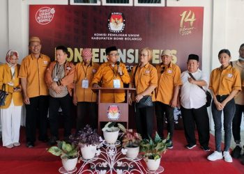 Partai Hanura Bone Bolango menargetkan 1 Fraksi di DPRD.