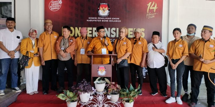 Partai Hanura Bone Bolango menargetkan 1 Fraksi di DPRD.