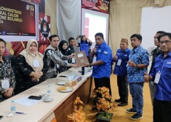Partai Demokrat Bone Bolango siap rebut 1 kursi di masing-masing dapil.