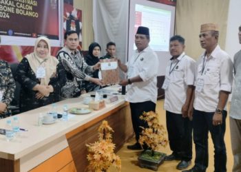 Partai Ummat Bone Bolango mengutus 25 Bakal Calon Legislatif (Bacaleg) di DPRD Bone Bolango. Uniknya ke 25 Bacaleg tersebut ini diisi oleh seluruh kader perempuan.