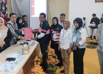 Daftarkan Bacaleg, Partai Kebangkitan Nusantara (PKN) Kabupaten Bone Bolango hadir dan siap memberantas permasalahan sosial.