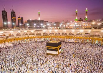 Ilustrasi jemaah haji (foto: pixabay.com)