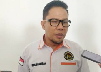 Politisi PKS Irwan Mamesa (muhajir/gopos)