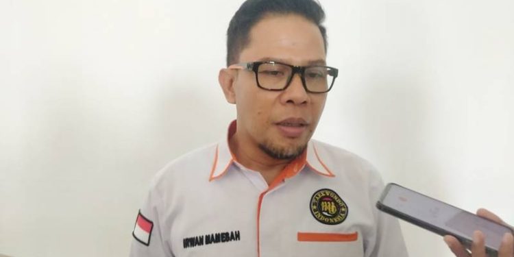 Politisi PKS Irwan Mamesa (muhajir/gopos)