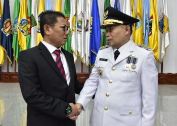 Mendagri Lantik Penjagub Gorontalo Ismail Pakaya