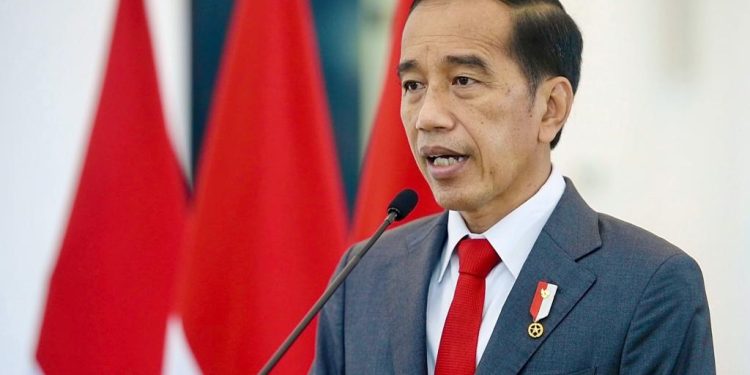 Presiden Joko Widodo. (f. sekretariat presiden)