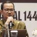 Plt. Direktur Jenderal Pendidikan Tinggi, Riset, dan Teknologi Kemendikbud Ristek Prof. Nizam saat Rakernas Majelis Diktilitbang Pimpinan Pusat Muhammadiyah di Surabaya, Rabu (5/3/2023). (ANTARA/HO-Humas UM Surabaya)