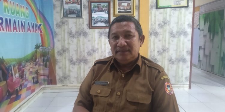 Kepala Bidang Kebersihan, DLH Kabupaten Gorontalo, Syarifudin Pulukadang.
