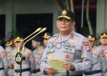 Kapolda Gorontalo Irjen Pol Angesta Romano Yoyol. (f. dok humas)