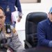 Kapolresta Gorontalo Kota, Kombes Pol Ade Permana, bersama Kasat Reskrim Polresta Gorontalo Kota, Kompol Leonardo Widharta.