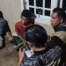 Suasana di rumah duka IRT yang ditemukan tewas gantung diri di Desa Botungobungo, Kecamatan Kwandang, Gorontalo Utara