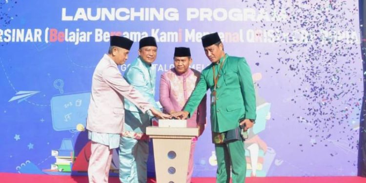 Launching program Bersinar-CBP Rupiah di momentum Hardiknas 2023, Selasa (2/5/2023) (hms/pemprov)