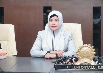 Wakil Ketua Komisi B DPRD Kota Gorontalo Leni Ontalu.(f. humas)