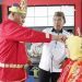 Prosesi pernikahan Isfandi yang berlangsung di dalam Lapas Kelas II A Gorontalo. (Dok. Lapas Gorontalo)