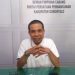 Meys Kiraman saat memberi keterangan pers soal pencopotan dirinya dari Sekretaris DPC PPP Kabupaten Gorontalo, Kamis (25/5/2023).