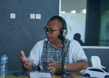 Anggota DPRD Kota Gorontalo Muksin Brekat. (F. humas)